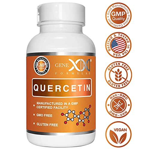 Foto 8 pulgar | Suplemento Genex Quercetina 500 Mg 60 Cápsulas Para Apoyar El Sistema Inmunológico - Venta Internacional.