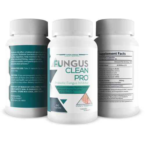 Foto 4 pulgar | Suplemento Para El Tratamiento De Hongos En Las Uñas De Los Pies Fungus Clean Pro - Venta Internacional.