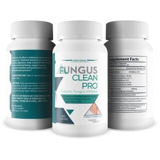 Foto 3 | Suplemento Para El Tratamiento De Hongos En Las Uñas De Los Pies Fungus Clean Pro - Venta Internacional.