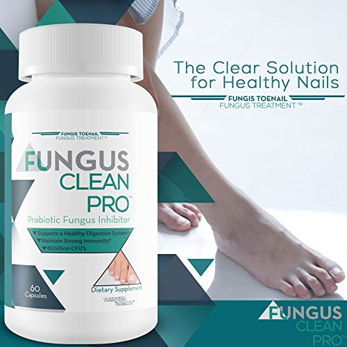 Foto 6 pulgar | Suplemento Para El Tratamiento De Hongos En Las Uñas De Los Pies Fungus Clean Pro - Venta Internacional.