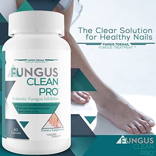 Foto 5 | Suplemento Para El Tratamiento De Hongos En Las Uñas De Los Pies Fungus Clean Pro - Venta Internacional.