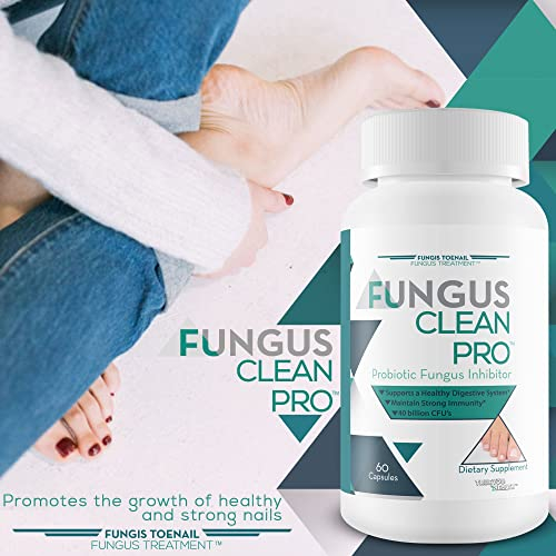 Foto 7 pulgar | Suplemento Para El Tratamiento De Hongos En Las Uñas De Los Pies Fungus Clean Pro - Venta Internacional.