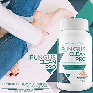 Foto 6 | Suplemento Para El Tratamiento De Hongos En Las Uñas De Los Pies Fungus Clean Pro - Venta Internacional.