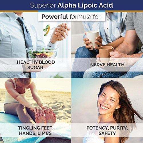 Foto 5 pulgar | Suplemento De Ácido Alfa Lipoico De Superior Labs 600 Mg 120 Cápsulas - Venta Internacional.