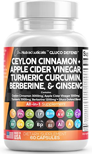Foto 1 | Suplemento Clean Nutraceuticals Gluco Defend 60 Cápsulas - Venta Internacional.