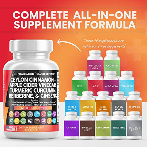 Foto 4 pulgar | Suplemento Clean Nutraceuticals Gluco Defend 60 Cápsulas - Venta Internacional.