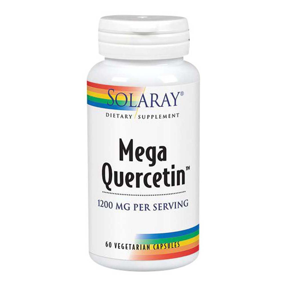 Suplemento Solaray Mega Quercetina 60 Cápsulas (paquete De 4) - Venta Internacional.