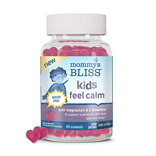Suplemento Gomitas Feel Calm Para Niños De Mommy's Bliss 60 Unidades - Venta Internacional.