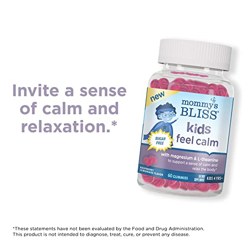 Foto 2 | Suplemento Gomitas Feel Calm Para Niños De Mommy's Bliss 60 Unidades - Venta Internacional.