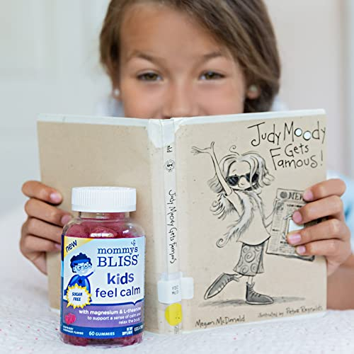 Foto 6 | Suplemento Gomitas Feel Calm Para Niños De Mommy's Bliss 60 Unidades - Venta Internacional.