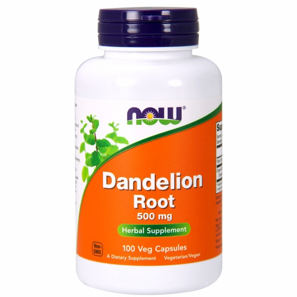 100 Cápsulas De Raíz De Diente De León Supplement Now Foods - Venta Internacional.