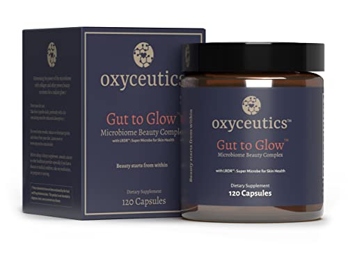 Foto 1 | Suplemento Oxiceutics Gut To Glow Probiotics 120/150 Cápsulas - Venta Internacional.