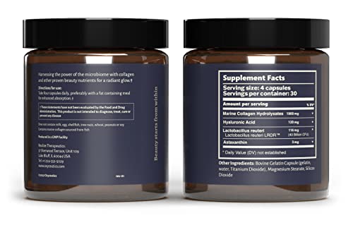Foto 3 pulgar | Suplemento Oxiceutics Gut To Glow Probiotics 120/150 Cápsulas - Venta Internacional.
