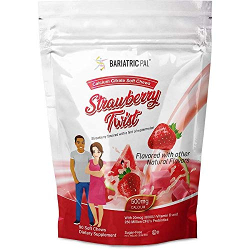 Foto 2 pulgar | Suplemento Bariatricpal Para Masticar Con Citrato De Calcio, 500 Mg - Venta Internacional.