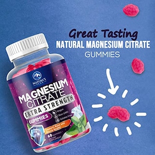 Foto 4 | Suplemento Gomoso Nature's Peak Con Citrato De Magnesio, 60 Gomitas - Venta Internacional.