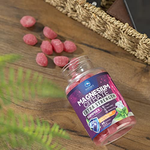 Foto 8 pulgar | Suplemento Gomoso Nature's Peak Con Citrato De Magnesio, 60 Gomitas - Venta Internacional.