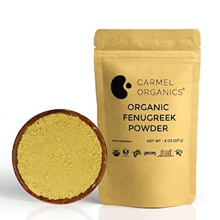 Foto 1 | Polvo De Alholva Carmel Organics 240 Ml | Organo 100% Certificado - Venta Internacional.