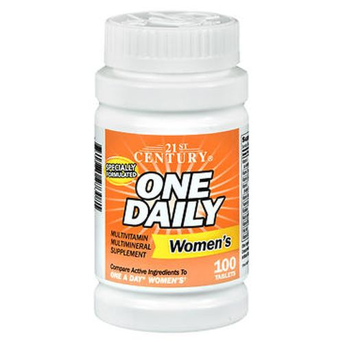 Suplemento Multivitamínico Diario Para Mujeres 21st Century One, 100 G - Venta Internacional