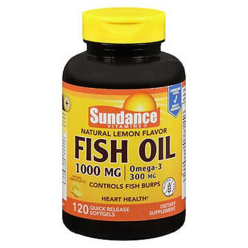 Suplemento De Cápsulas Blandas De Aceite De Pescado De Sundance, 120 Tabletas Con Omega-3 - Venta Internacional.