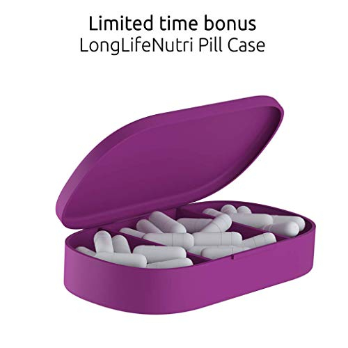 Foto 5 pulgar | Suplemento Longlifenutri Benfotiamina 300 Mg 180 Cápsulas - Venta Internacional.