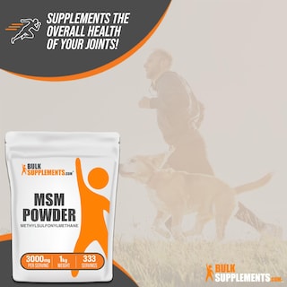 Foto 4 | Msm Powder Bulksupplements.com Metilsulfonilmetano 1 Kg - Venta Internacional.