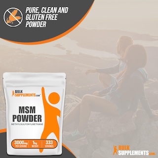 Foto 6 | Msm Powder Bulksupplements.com Metilsulfonilmetano 1 Kg - Venta Internacional.