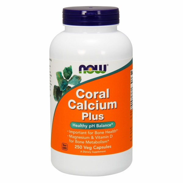 Foto 2 pulgar | Supplement Now Foods Coral Calcium Plus 250 Vcaps (paquete De 2) - Venta Internacional.