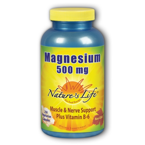 Foto 1 | Suplemento Nature's Life Magnesio 250 Cápsulas (paquete De 4) - Venta Internacional.