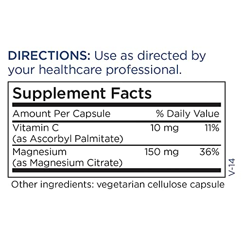 Foto 5 pulgar | Suplemento De Citrato De Magnesio Para El Mantenimiento Metabólico 150 Mg - Venta Internacional.