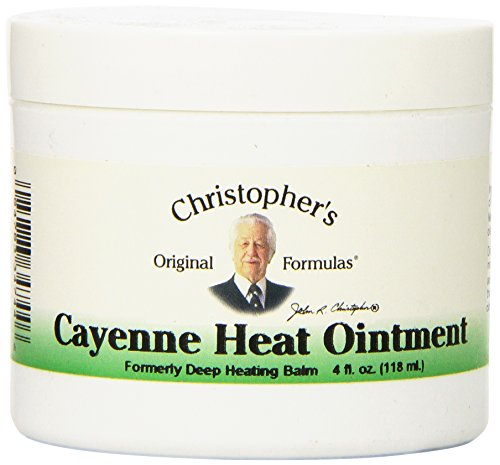 Foto 1 | Pomada Dr. Christopher's Formula Cayenne Heat 118 Ml - Venta Internacional.