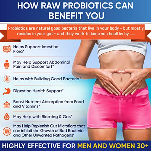 Foto 5 pulgar | Suplemento Wholesome Wellness Probiotics, 100 G De Cfu, 30 Cápsulas - Venta Internacional.
