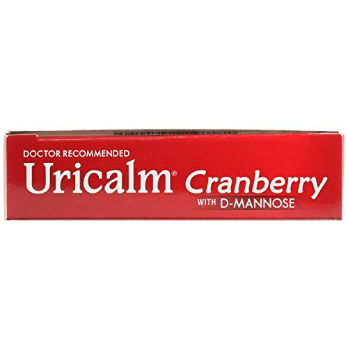 Foto 7 pulgar | Suplemento Uricalm De Arándano Rojo Con D-manosa, Masticable, 60 Comprimidos - Venta Internacional.
