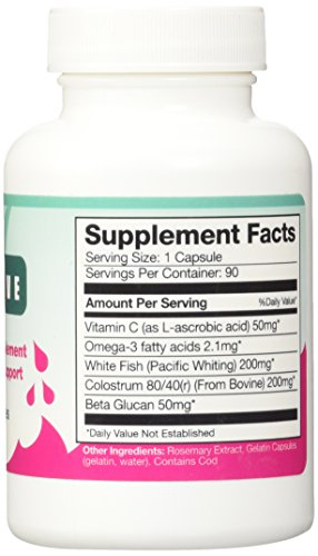 Foto 3 pulgar | Suplemento Proper Nutrition Seavive 90 Cápsulas Immune Suppo - Venta Internacional.