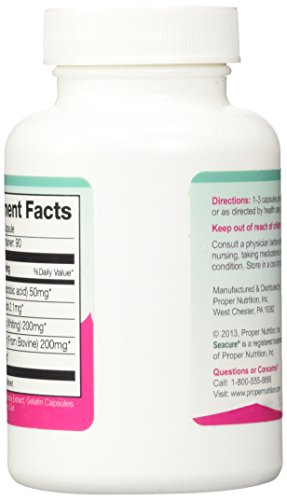 Foto 4 pulgar | Suplemento Proper Nutrition Seavive 90 Cápsulas Immune Suppo - Venta Internacional.