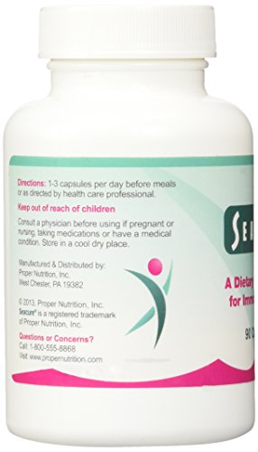 Foto 5 pulgar | Suplemento Proper Nutrition Seavive 90 Cápsulas Immune Suppo - Venta Internacional.