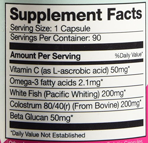 Foto 7 pulgar | Suplemento Proper Nutrition Seavive 90 Cápsulas Immune Suppo - Venta Internacional.