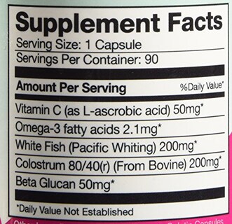 Foto 6 | Suplemento Proper Nutrition Seavive 90 Cápsulas Immune Suppo - Venta Internacional.