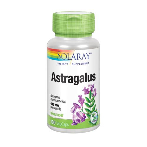 Foto 1 | Suplemento Solaray Astragalus 100 Cápsulas (paquete De 4) - Venta Internacional.