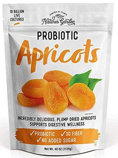 Foto 1 | Albaricoques Secos Probióticos Nature's Garden, 1 Kg (paquete De 1) - Venta Internacional.