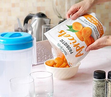 Foto 5 | Albaricoques Secos Probióticos Nature's Garden, 1 Kg (paquete De 1) - Venta Internacional.