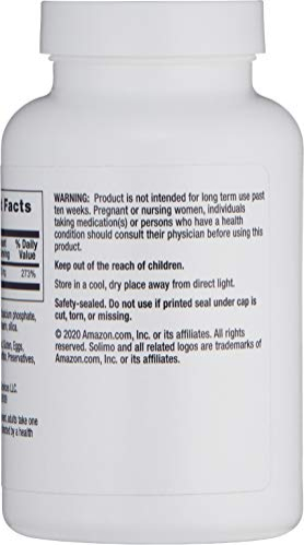 Foto 4 pulgar | Suplemento Solimo Zinc 30 Mg 300 Comprimidos, Suministro Para Diez Meses - Venta Internacional.