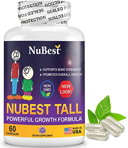 Foto 2 pulgar | Suplemento Nubest Tall Powerful Growth Para Niños Mayores De 5 Años - Venta Internacional.