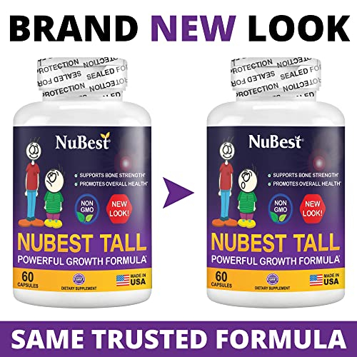 Foto 3 pulgar | Suplemento Nubest Tall Powerful Growth Para Niños Mayores De 5 Años - Venta Internacional.