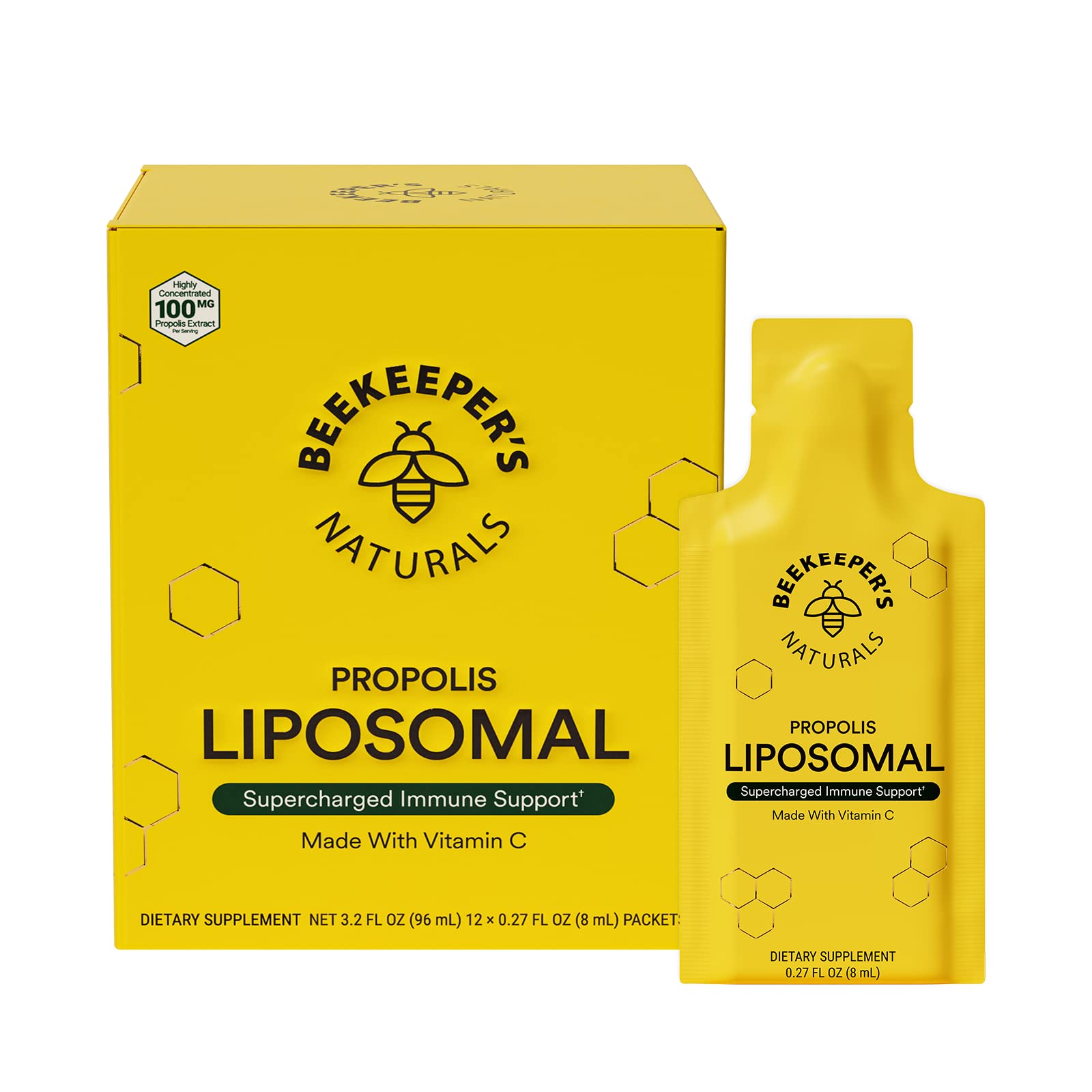 Foto 2 pulgar | Suplemento Liposomal de Propóleo Beekeeper's Naturals con Vitamina E - Venta Internacional