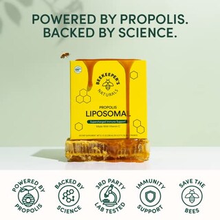 Foto 6 | Suplemento Liposomal de Propóleo Beekeeper's Naturals con Vitamina E - Venta Internacional