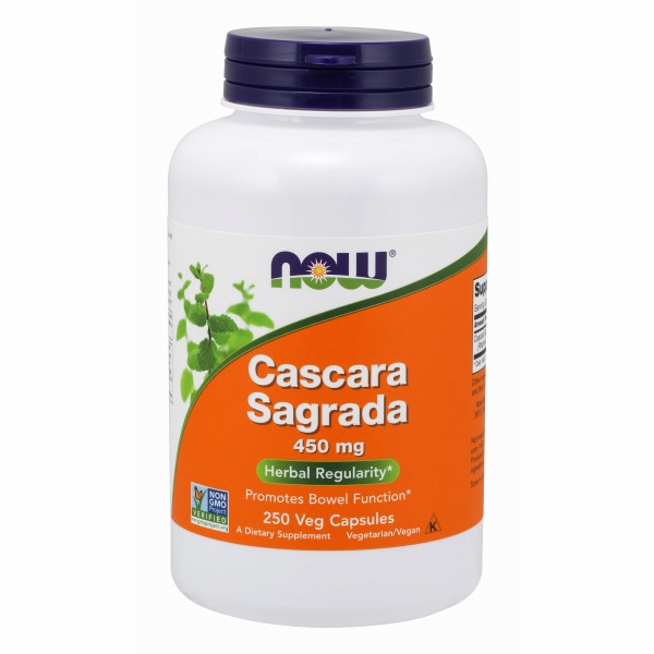Foto 2 pulgar | Cáscara Sagrada De Supplement Now Foods, 250 Cápsulas (paquete De 2) - Venta Internacional.