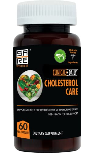 Foto 1 | Suplemento Clinical Daily Cholesterol Care 60 Cápsulas Veganas - Venta Internacional.