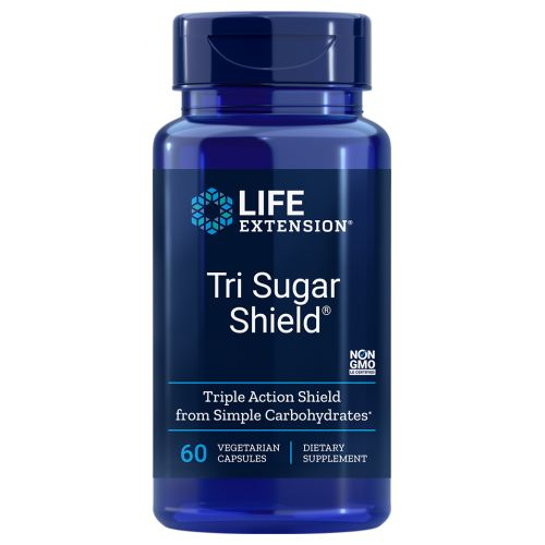 Foto 2 pulgar | Suplemento Life Extension Tri Sugar Shield 60 Vcaps - Venta Internacional.