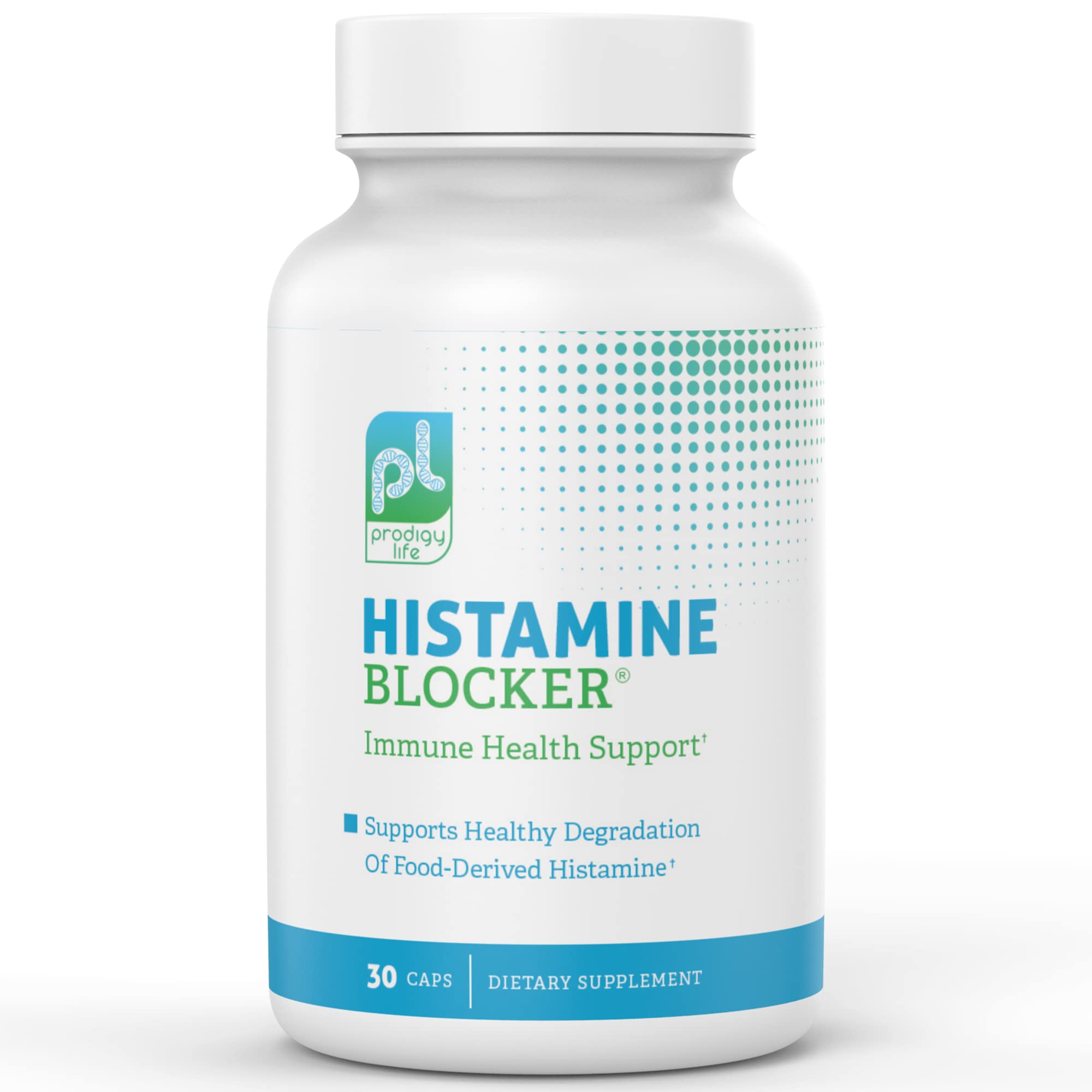 Foto 2 pulgar | Suplemento De Bloqueo De Histamina Prodigy Life Premium H - Venta Internacional.