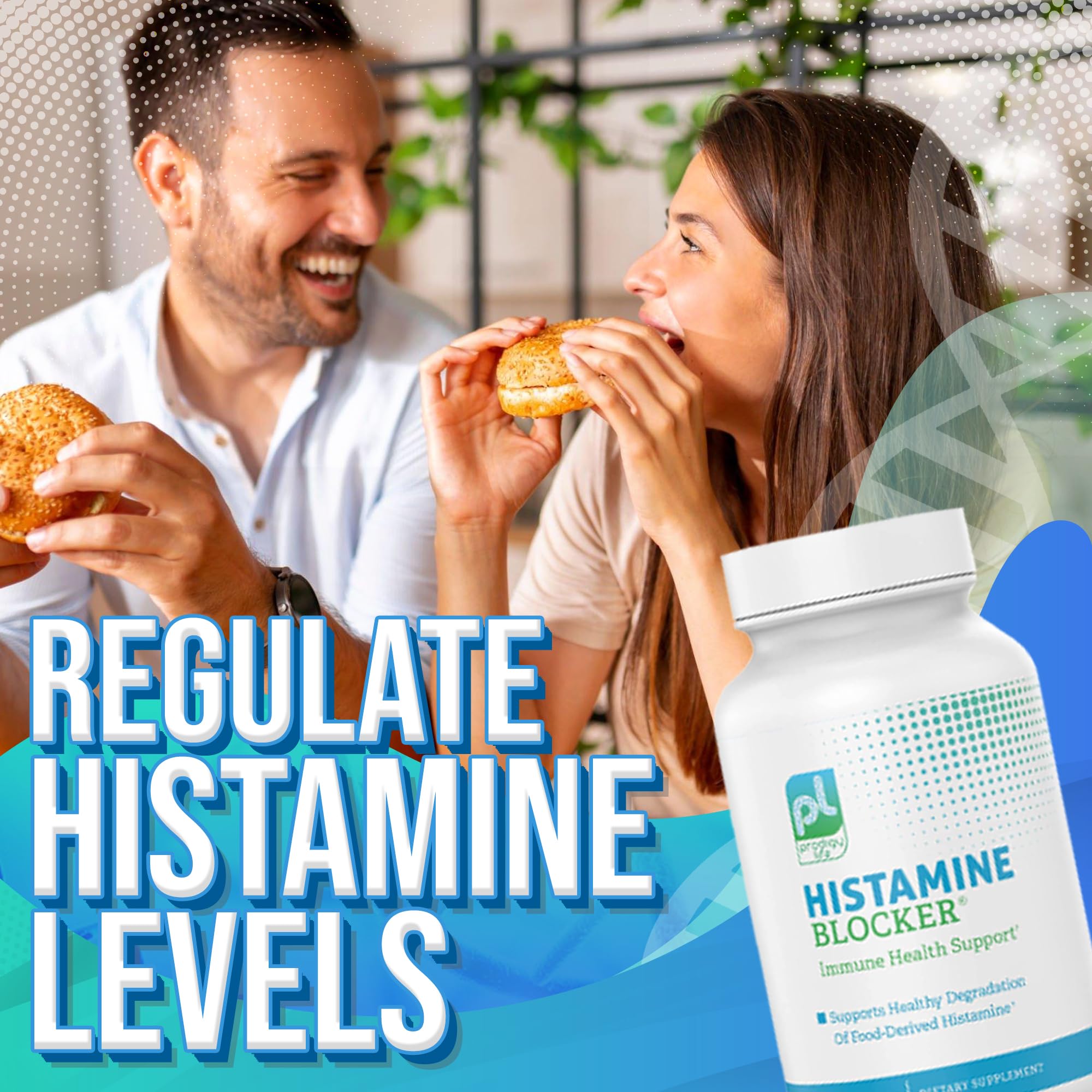 Foto 2 | Suplemento De Bloqueo De Histamina Prodigy Life Premium H - Venta Internacional.